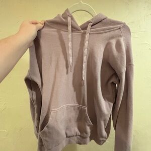 Women's washed purple hoodie (small)